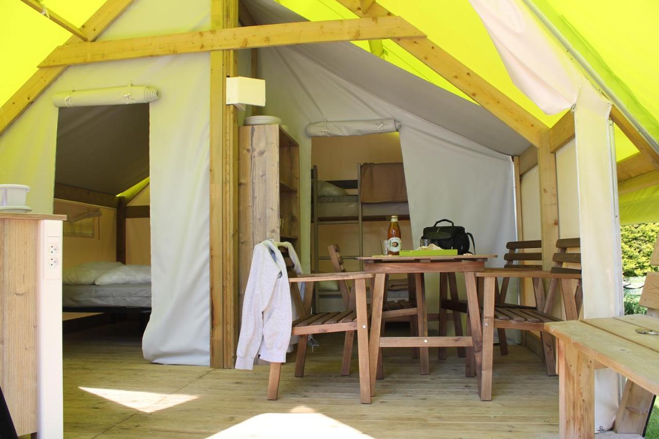 סן-ולרי-אן-קו Camping Etennemare מראה חיצוני תמונה