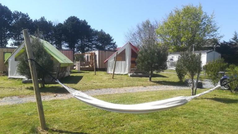 סן-ולרי-אן-קו Camping Etennemare מראה חיצוני תמונה