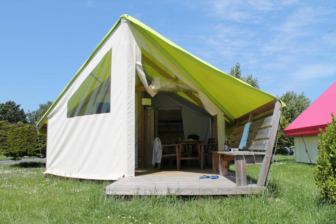 סן-ולרי-אן-קו Camping Etennemare מראה חיצוני תמונה