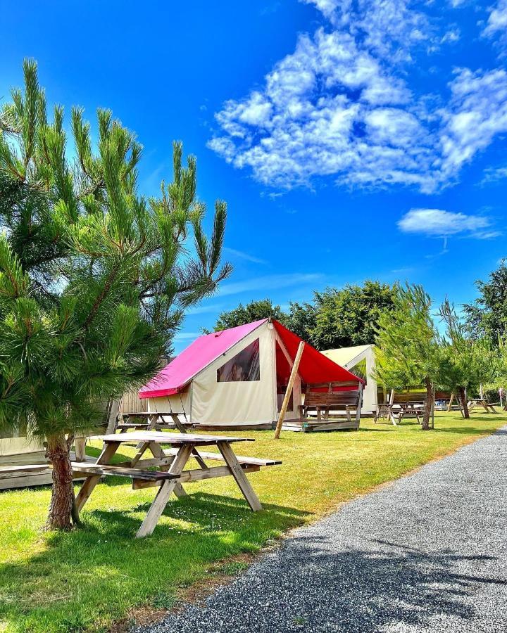 סן-ולרי-אן-קו Camping Etennemare מראה חיצוני תמונה