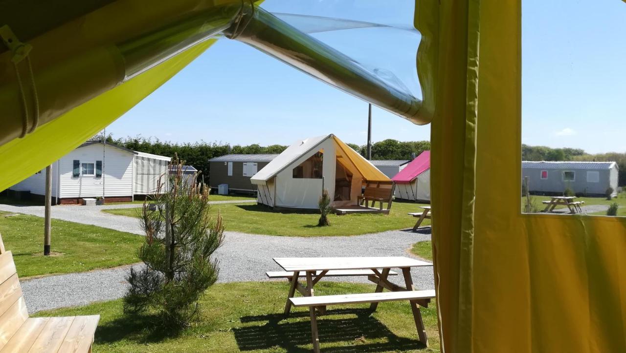סן-ולרי-אן-קו Camping Etennemare מראה חיצוני תמונה